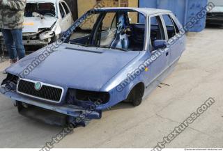 Photo Textures of Car Wreck